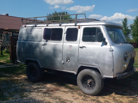 1980 УАЗ 452, серый, 320000 рублей - вид 3