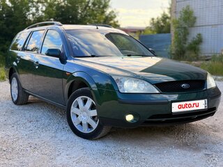 2002 Ford Mondeo III, зелёный, 395000 рублей, вид 1