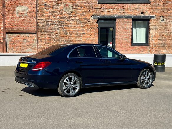 2016 Mercedes-Benz C-Класс 200 IV (W205), синий, 2230000 рублей - вид 1