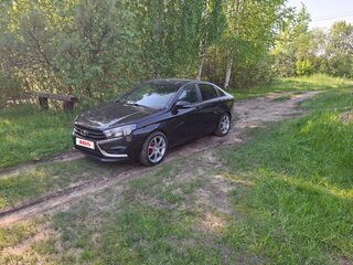 2019 Lada (ВАЗ) Vesta I, чёрный, 790000 рублей, вид 2