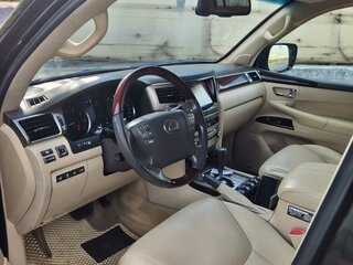 2013 Lexus LX Arctic Trucks 570 AT33 III Рестайлинг, чёрный, 3500000 рублей, вид 5