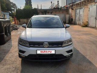2019 Volkswagen Tiguan II, белый, 2000000 рублей, вид 3