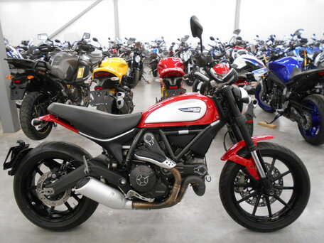 2016 Ducati Scrambler 800, красный, 540000 рублей, вид 2