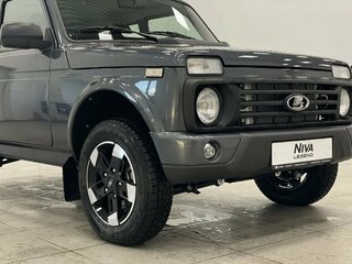 2026 Lada (ВАЗ) Niva Legend I, серый, 1360000 рублей, вид 5