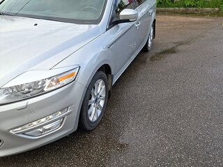 2012 Ford Mondeo IV Рестайлинг, серебристый, 750000 рублей, вид 1
