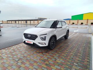 2021 Hyundai Creta II, белый, 2050000 рублей, вид 2