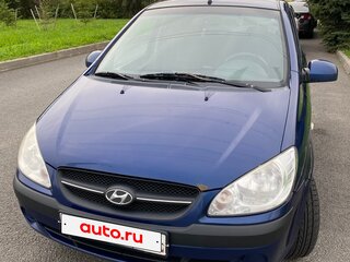 2010 Hyundai Getz I Рестайлинг, синий, 350000 рублей, вид 3