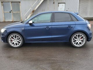 2012 Audi A1 I (8X), синий, 1250000 рублей, вид 4