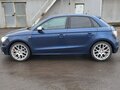 2012 Audi A1 I (8X), синий, 1250000 рублей - вид 3