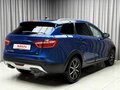 2021 Lada (ВАЗ) Vesta SW Cross I, синий - вид 4