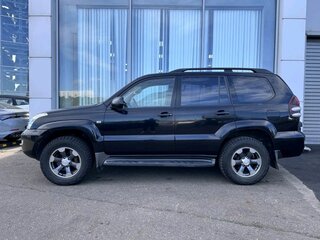 2003 Toyota Land Cruiser Prado 4-speed 120 Series, чёрный, 1180000 рублей, вид 3