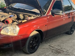 2008 Lada (ВАЗ) Priora I, пурпурный, 235000 рублей, вид 1
