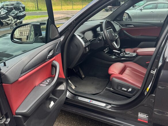 2021 BMW X3 M40i III (G01) Рестайлинг, серый, 3890000 рублей - вид 16