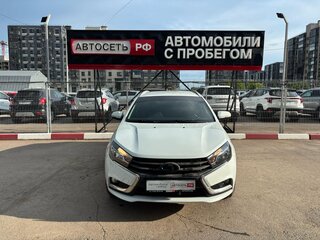 2018 Lada (ВАЗ) Vesta SW I, белый, 825000 рублей, вид 2