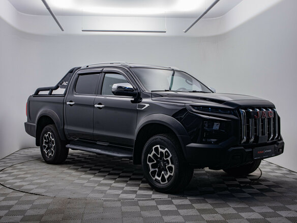 2024 JAC T9, чёрный - вид 4