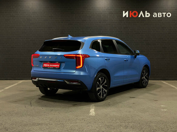 2022 Haval Jolion I, синий, 1750000 рублей - вид 4