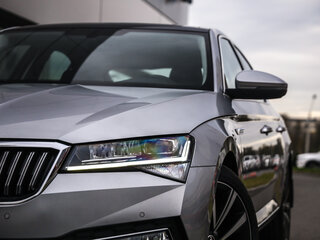 2023 Skoda Superb III Рестайлинг, серый, 3199000 рублей, вид 2