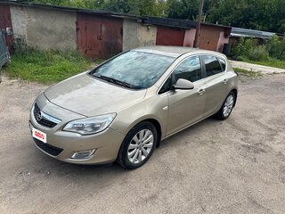 2011 Opel Astra J, бежевый, 720000 рублей, вид 1