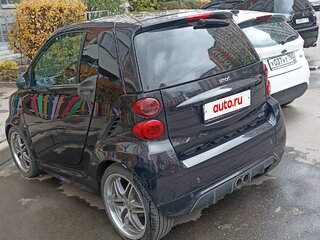 2014 Smart Fortwo Brabus II, чёрный, 1550000 рублей, вид 4