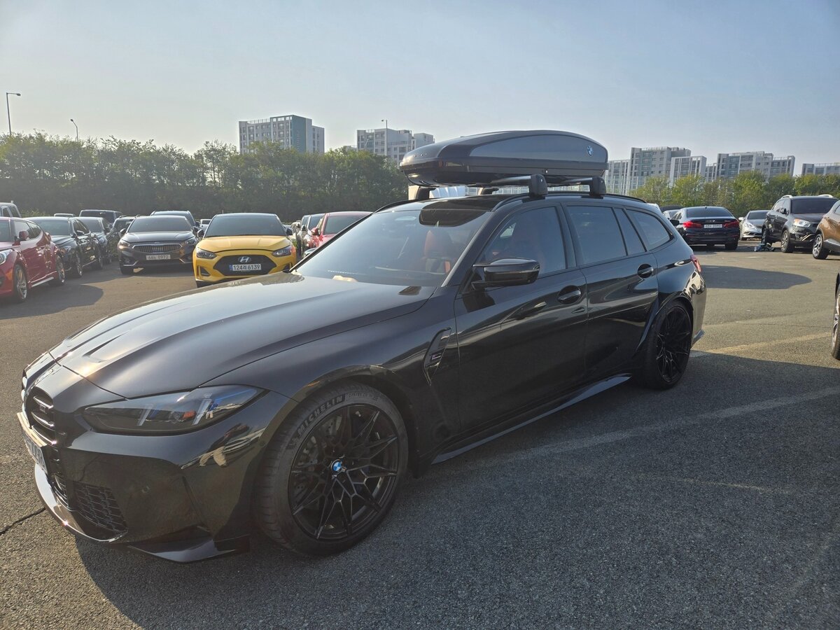 Открыть фотографии: BMW M3 VI (G80) Рестайлинг