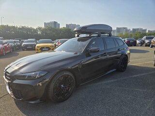 2025 BMW M3 Competition Package VI (G80) Рестайлинг, чёрный, 11890099 рублей, вид 1