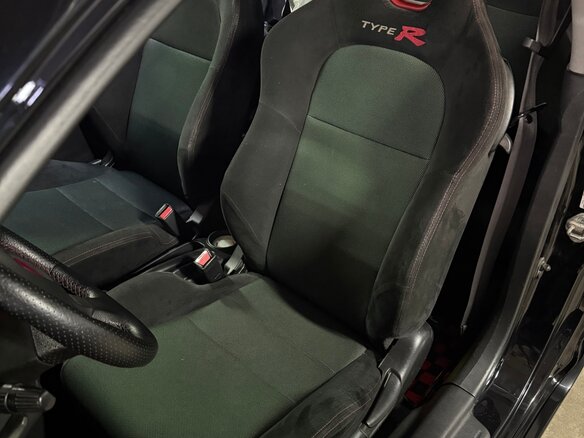 2003 Honda Civic Type R VII Рестайлинг, чёрный, 1050000 рублей - вид 21