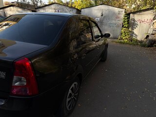 2011 Renault Logan I Рестайлинг, чёрный, 287000 рублей, вид 3