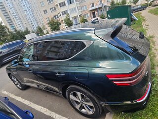 2022 Genesis GV80 I, зелёный, 4450000 рублей, вид 4
