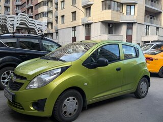 2013 Chevrolet Spark III, зелёный, 450000 рублей, вид 2