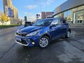 2021 Kia Rio X IV Рестайлинг, синий, 1690000 рублей
