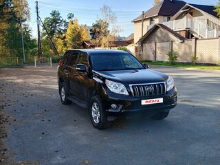 2012 Toyota Land Cruiser Prado 150 Series, чёрный, 2650000 рублей, вид 4