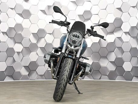 2021 BMW R Nine T Pure, зелёный, 1099000 рублей, вид 5