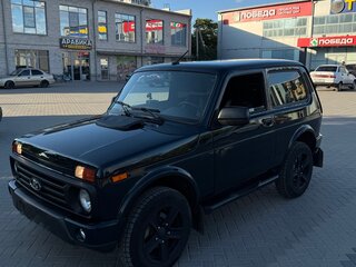2023 Lada (ВАЗ) Niva Legend Euro-2 I, зелёный, 1180000 рублей, вид 1