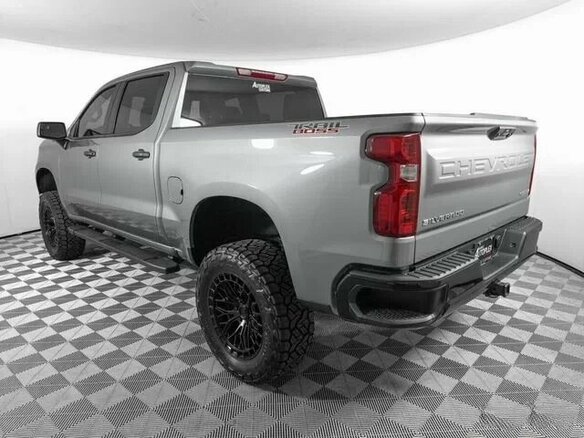 2026 Chevrolet Silverado ZR2 IV (T1XX) Рестайлинг, серый, 8450000 рублей - вид 13