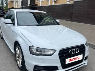 2013 Audi A4 IV (B8) Рестайлинг, белый, 1670000 рублей, вид 3