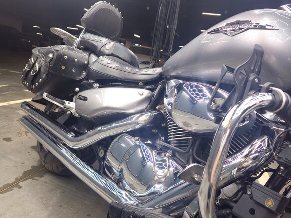 2007 Suzuki Boulevard C90, серый, 650000 рублей - вид 8