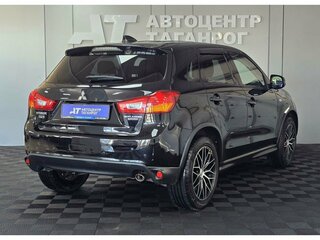 2017 Mitsubishi Outlander Sport I Рестайлинг 2, чёрный, 1450000 рублей, вид 2
