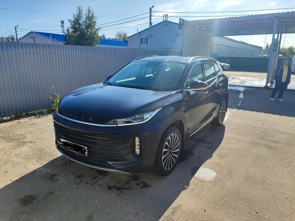 2021 Exeed TXL I Рестайлинг, серый, 2120000 рублей - вид 1