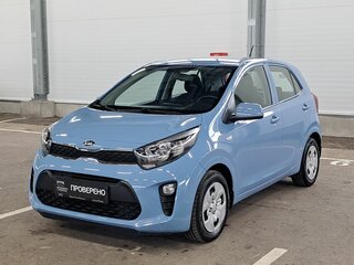 2020 Kia Picanto III, синий, 1195000 рублей, вид 1