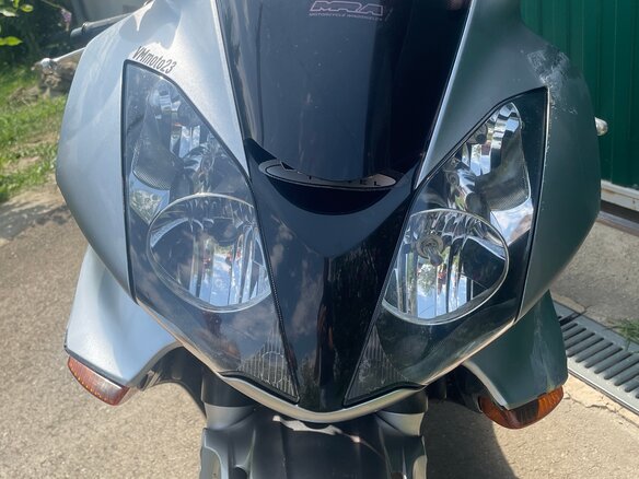 2004 Honda VFR 800, серый, 400000 рублей - вид 16