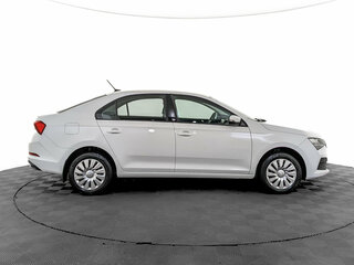 2021 Skoda Rapid II, белый, 1135000 рублей, вид 4
