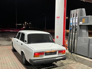 2010 Lada (ВАЗ) 2107, белый, 350000 рублей, вид 3