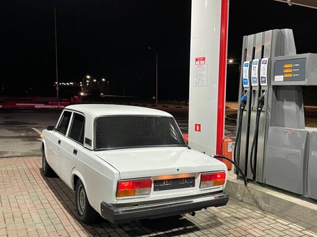 2010 Lada (ВАЗ) 2107, белый, 299999 рублей, вид 3