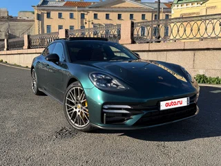 2023 Porsche Panamera 4 II Рестайлинг, зелёный, 13000000 рублей, вид 2