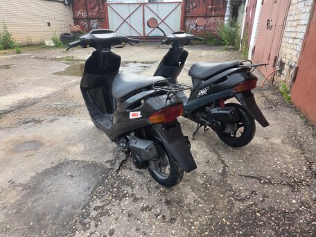 1997 Honda Dio, чёрный, 64000 рублей, вид 3