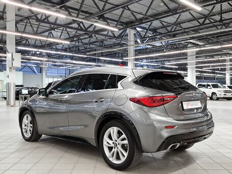 2017 Infiniti QX30, серый, 1678000 рублей, вид 4