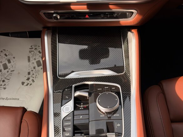 2024 BMW X6 30d III (G06) Рестайлинг, чёрный - вид 9