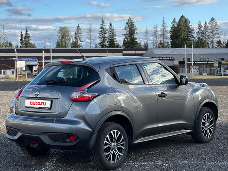 2014 Nissan Juke I Рестайлинг, серый, 1050000 рублей, вид 5