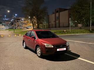 2007 Ford Focus II, пурпурный, 430000 рублей, вид 1