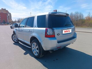 2012 Land Rover Freelander II Рестайлинг, серебристый, 1400000 рублей, вид 5